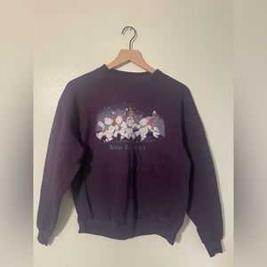 Vintage. Winter wonderland. Christmas. Sweatshirt.